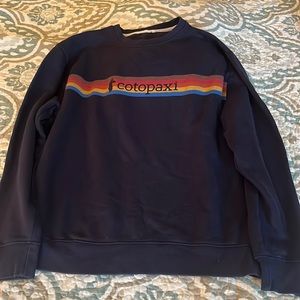 Cotopaxi sweatshirt